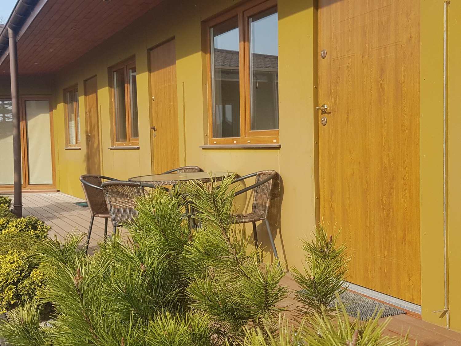 Ośrodek z basenem Sarbinowo