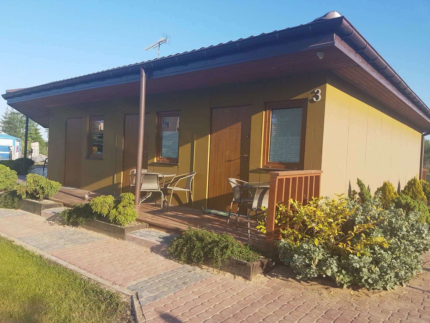 Rodzinny urlop w Sarbinowie